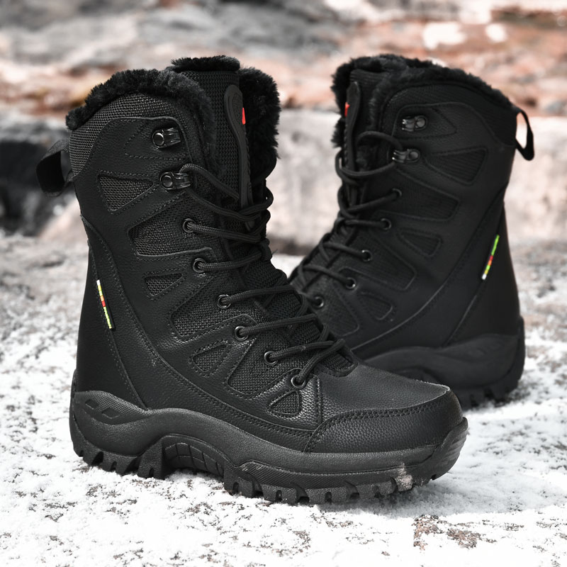 Waterproof Winter Boot - Neue Männer Taktische Stiefel Wasserdichte Jagd