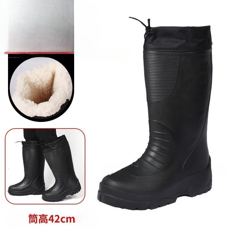 Waterproof Winter Boot - High-End-Regenstiefel für Herren und Damen, geschlossen,