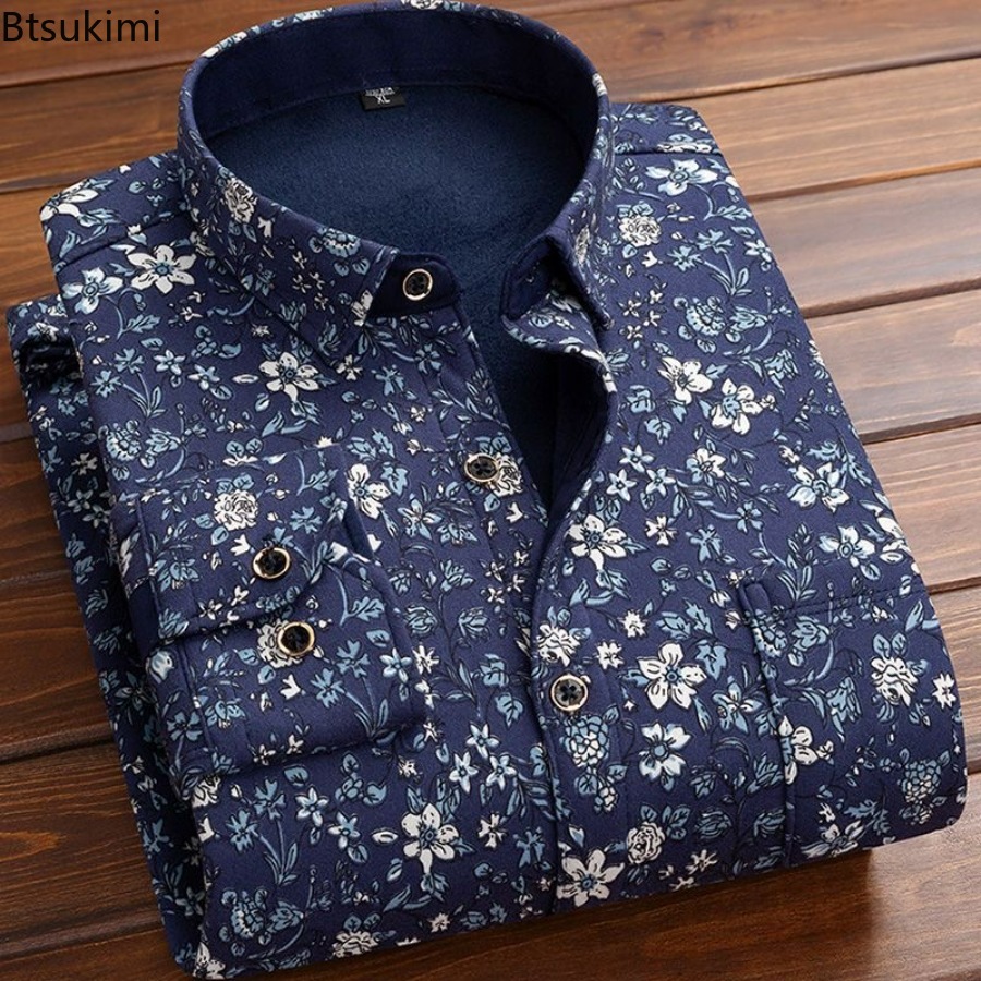 Flannel Shirt Lined - Flanell Männer Hemd 2026 Herbst Winter
