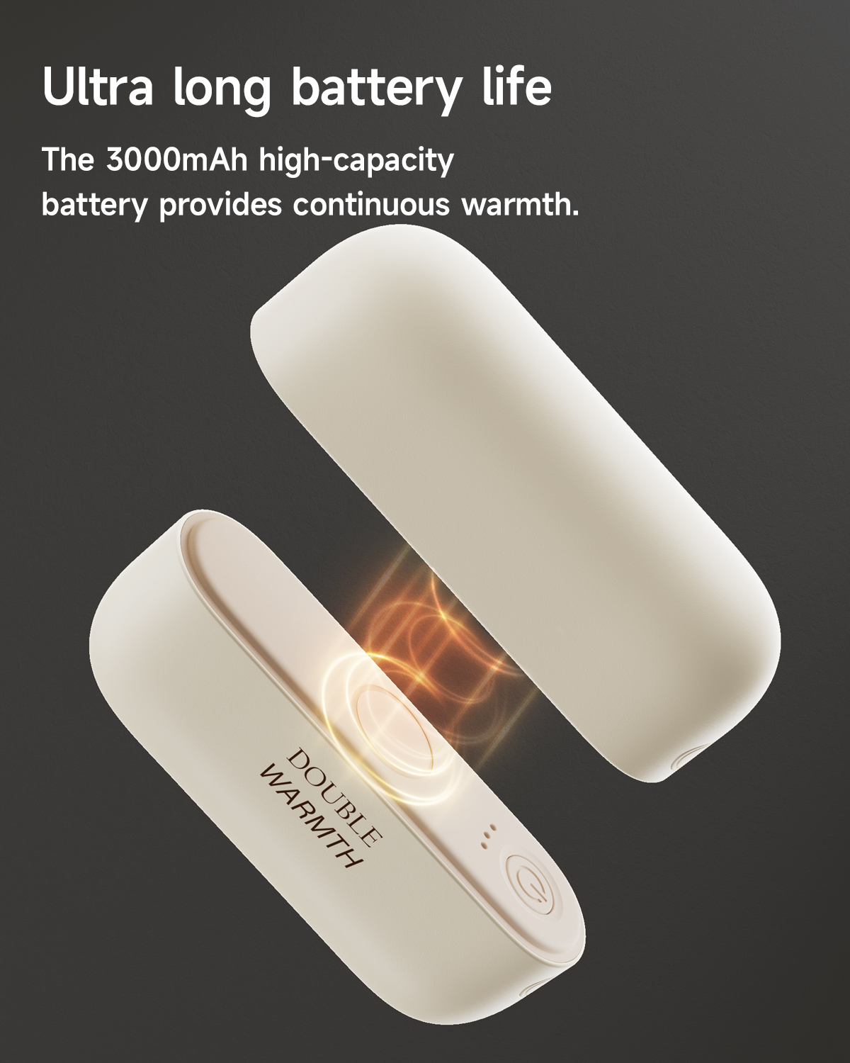 Hand Warmer Electric - 2-in-1 magnetische wiederaufladbare Handwärmer, elektrische tragbare