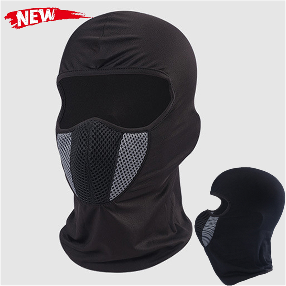 Balaclava Ski Mask - Balaclava Motorrad-Gesichtsmaske Moto-Helm Bandana Kapuze Ski