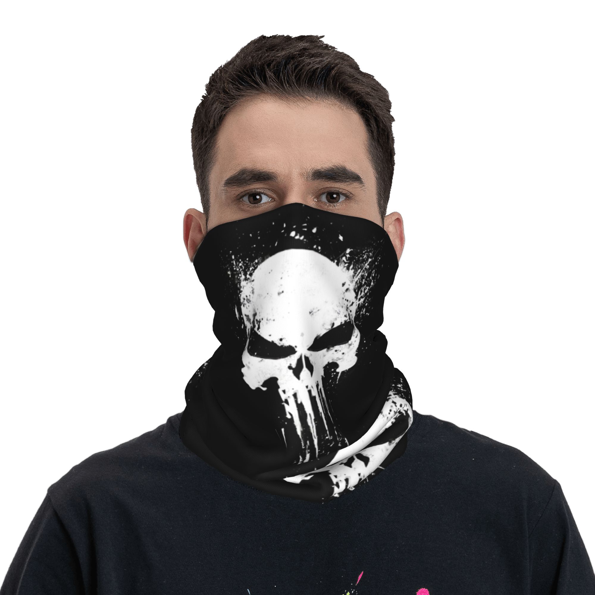 Maßgefertigtes Totenkopf-Banda – Neck Gaiter Fleece Bewertung und Preis