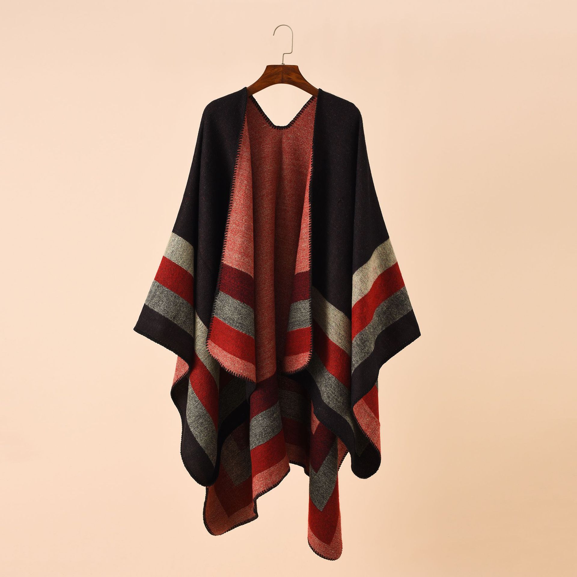 2024 neue Mode Winter Warme Pl – Shawl Wrap Winter Bewertung und Preis