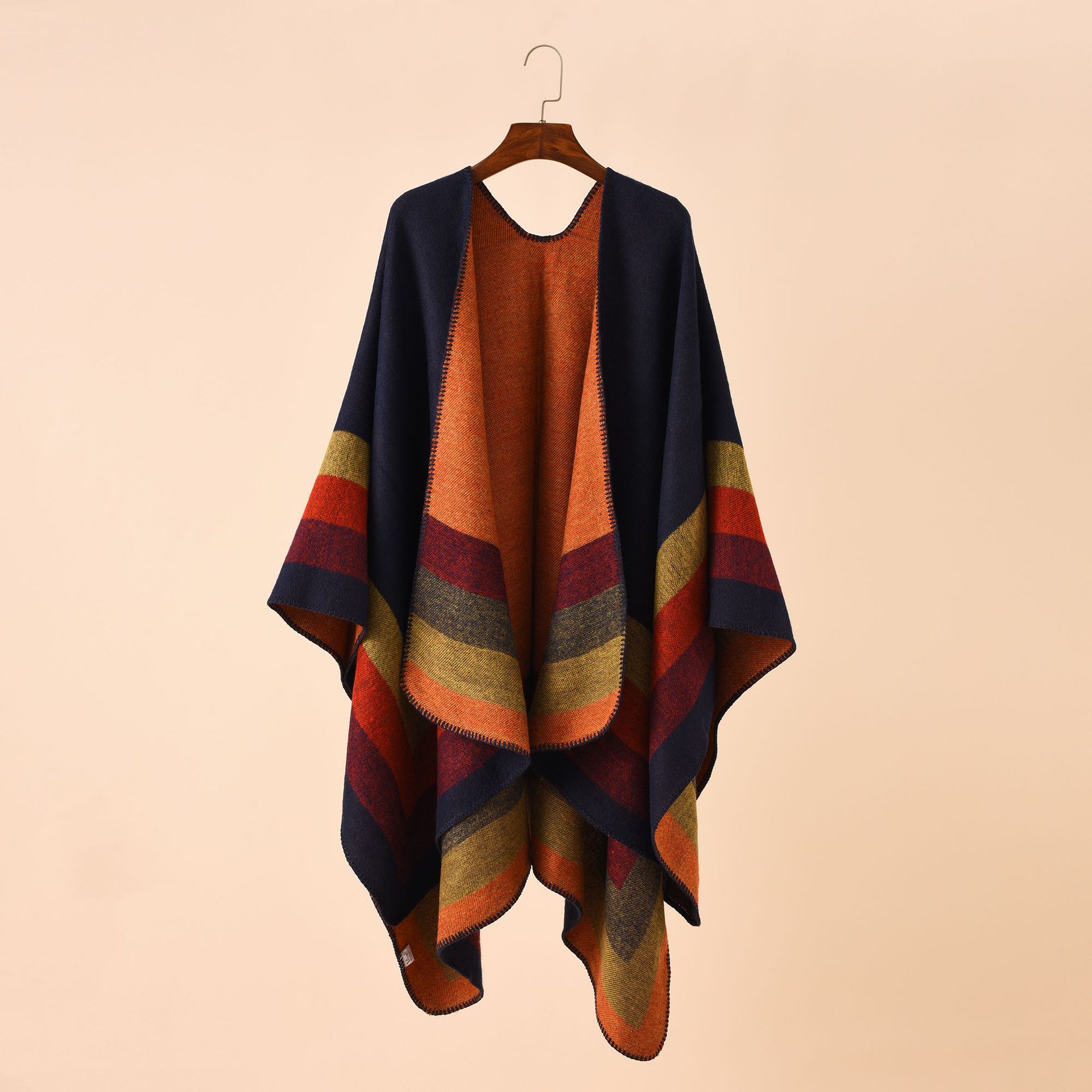 2024 neue Mode Winter Warme Pl – Shawl Wrap Winter Bewertung und Preis