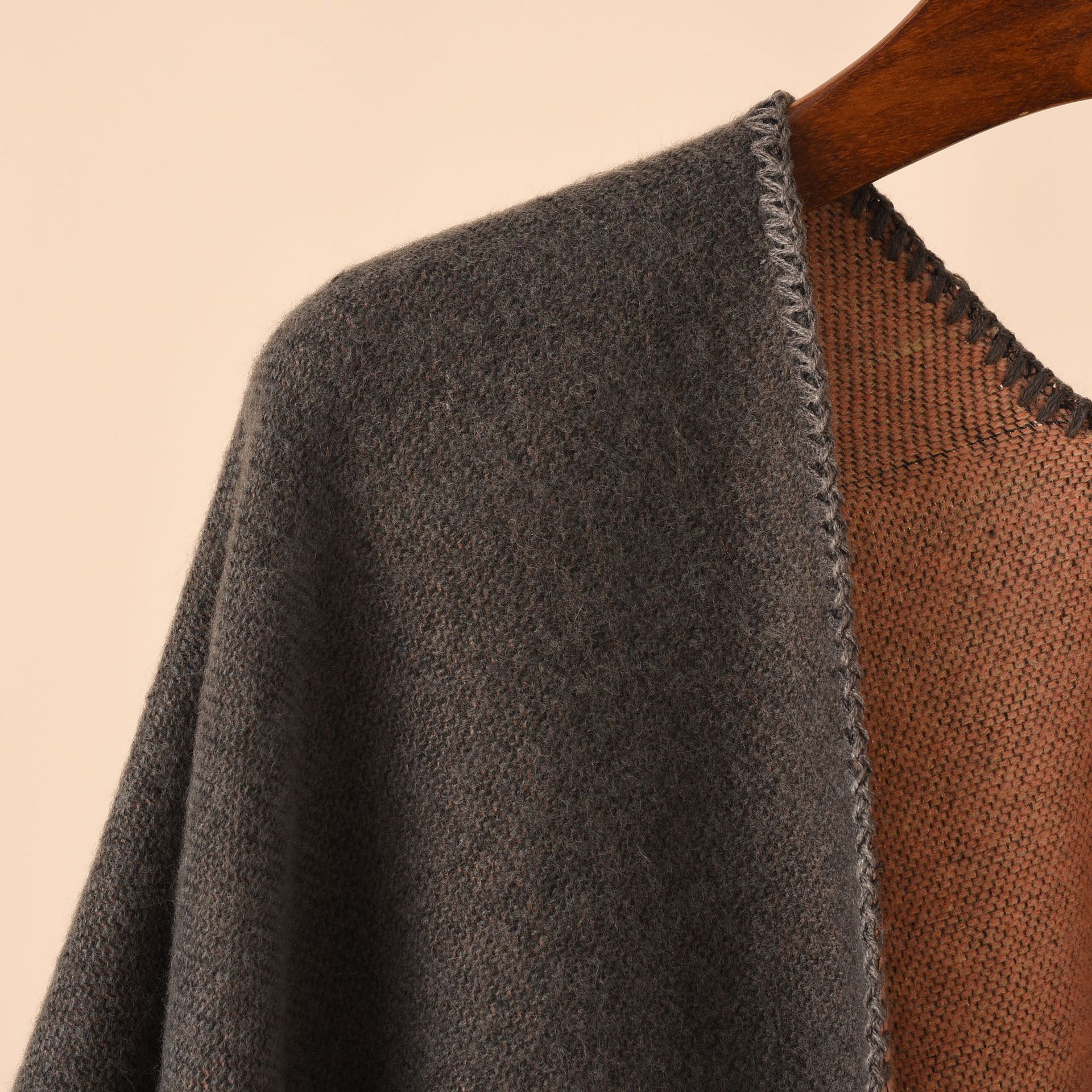 2024 neue Mode Winter Warme Pl – Shawl Wrap Winter Bewertung und Preis