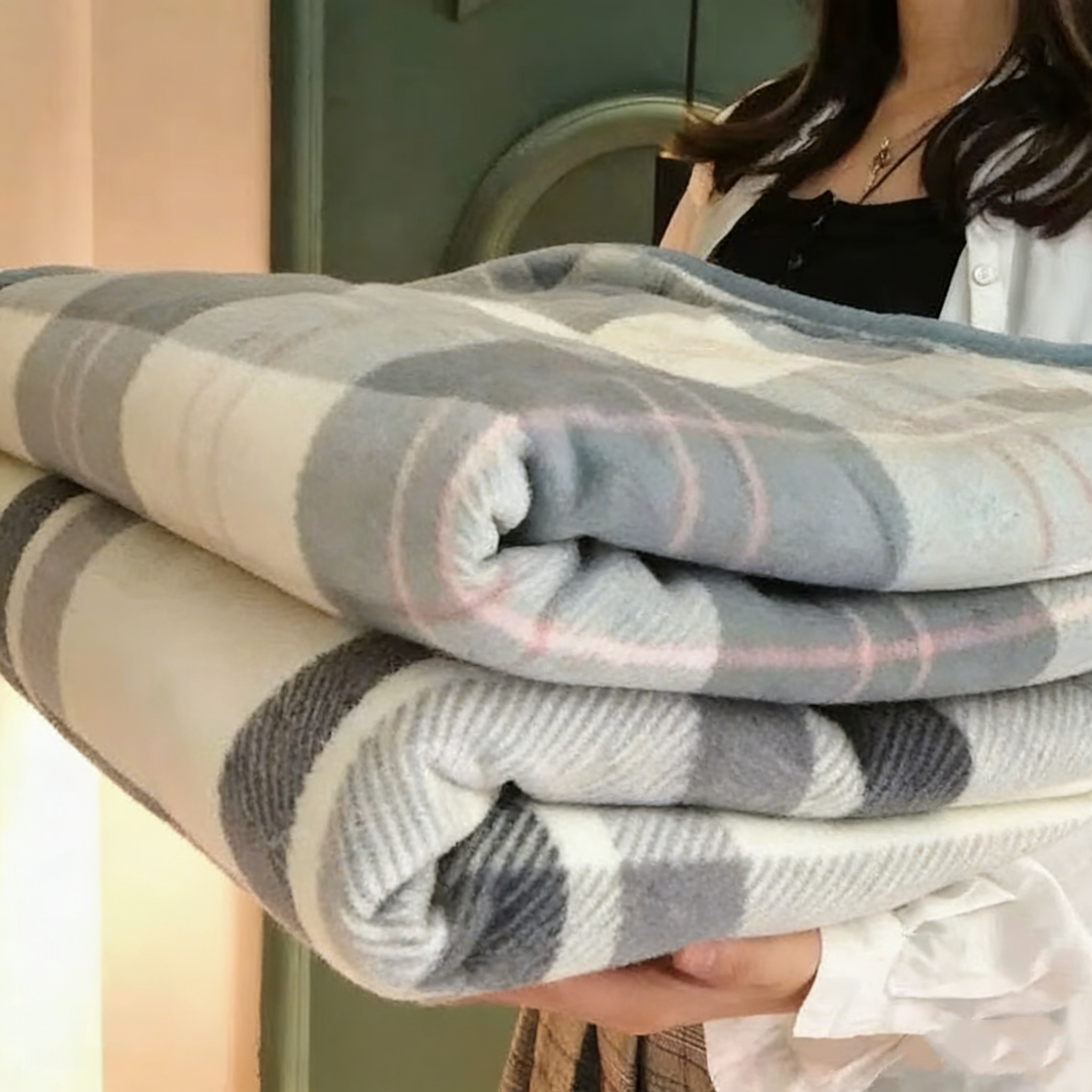 1 Stück Tragbare Decke, Schal- – Shawl Wrap Winter Bewertung und Preis