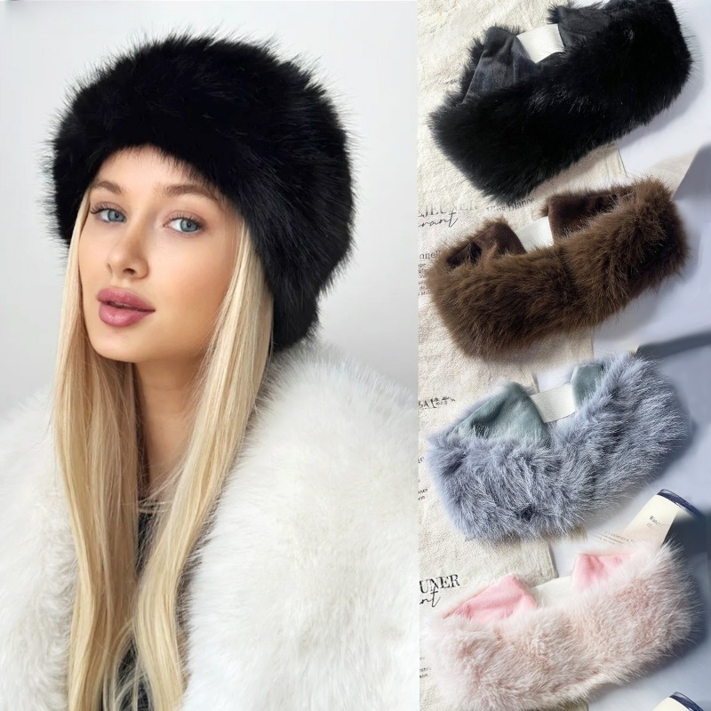 Breites Band, Fell-Stirnband,  – Fleece Ear Warmer Band Bewertung und Preis