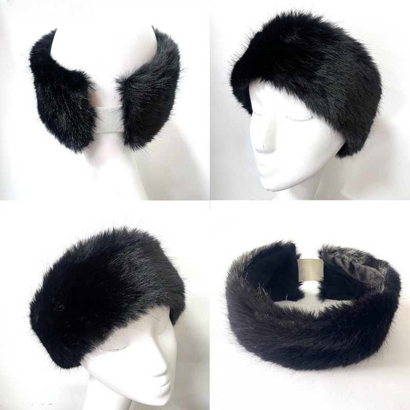 Breites Band, Fell-Stirnband,  – Fleece Ear Warmer Band Bewertung und Preis