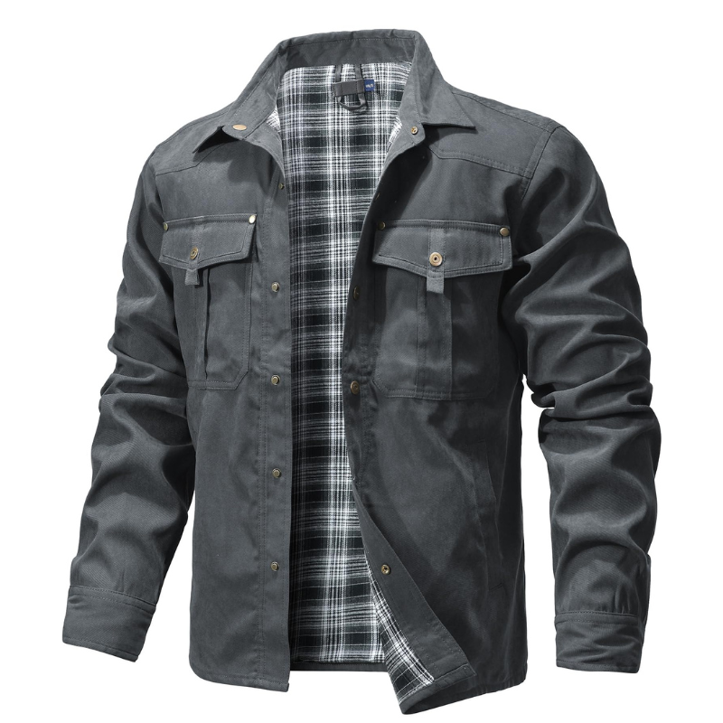 Herrenjacken, Frühlings-Flanel – Flannel Shirt Lined Bewertung und Preis