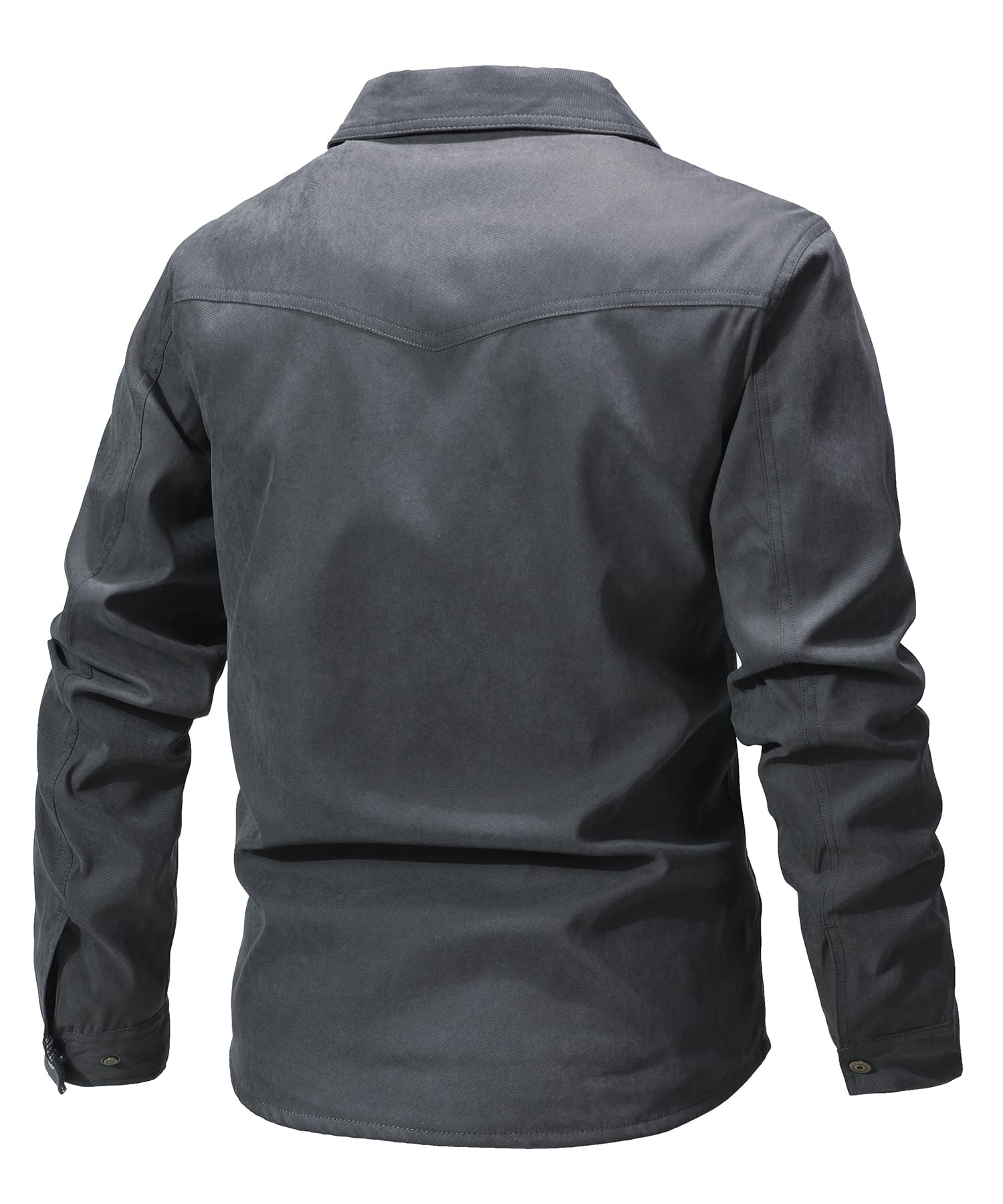 Herrenjacken, Frühlings-Flanel – Flannel Shirt Lined Bewertung und Preis