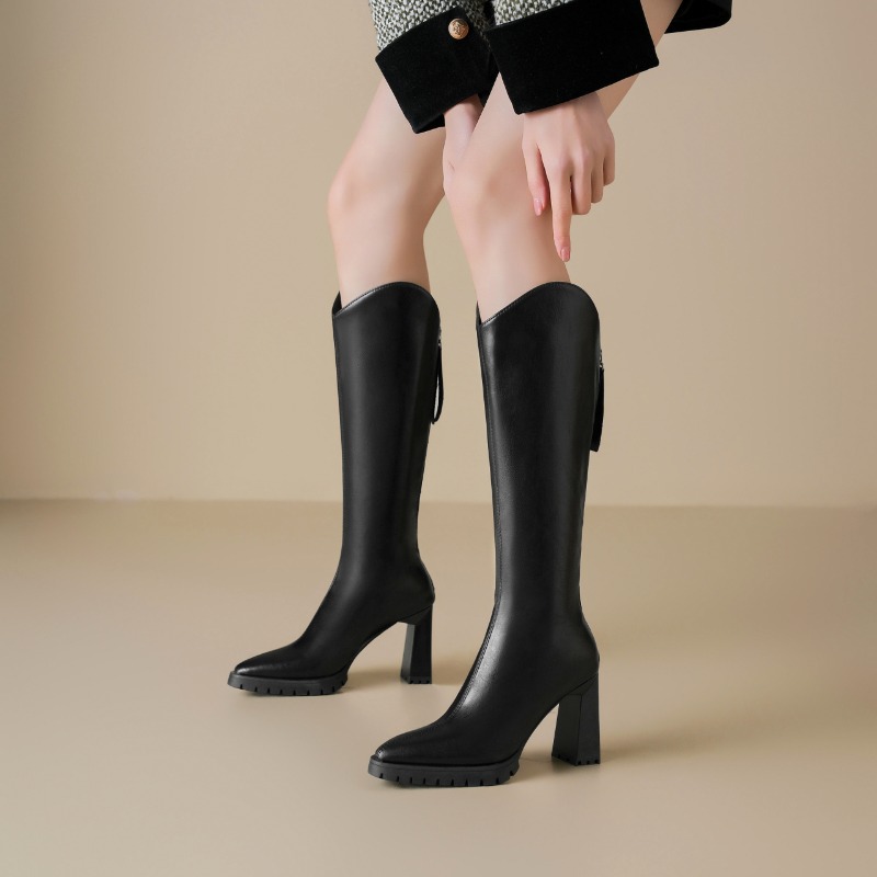 2023 NEUE Lange Stiefel für Fr – Waterproof Winter Boot Bewertung und Preis