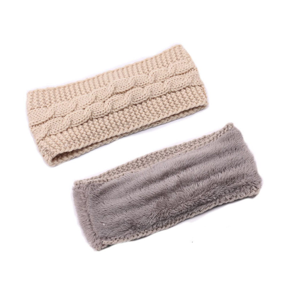 Winter grob gestricktes Damen- – Fleece Ear Warmer Band Bewertung und Preis