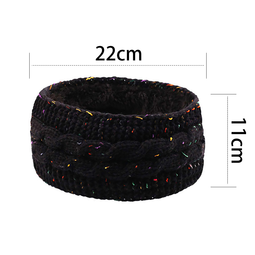 Winter grob gestricktes Damen- – Fleece Ear Warmer Band Bewertung und Preis