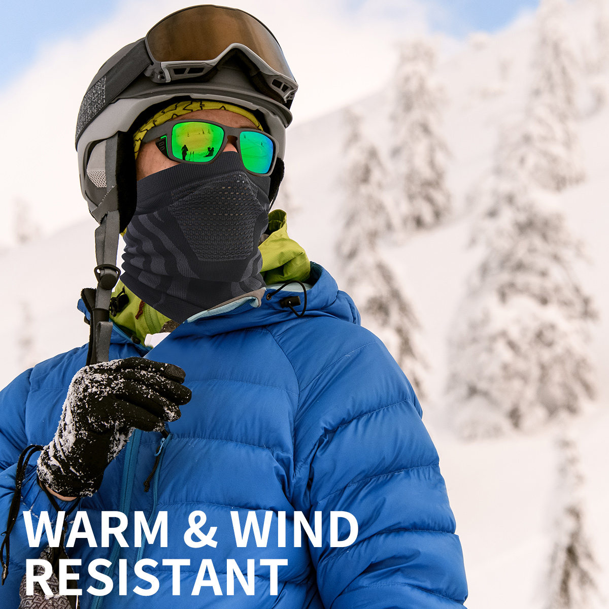 Winter-Halswärmer, Gamasche, w – Neck Gaiter Fleece Bewertung und Preis