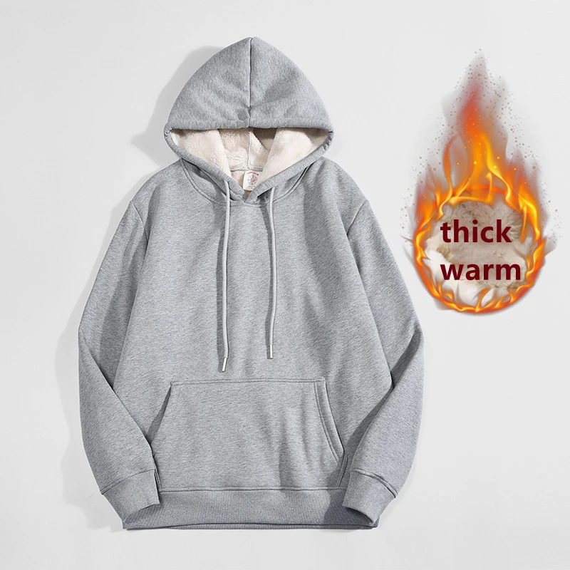 Hohe Qualität Grau Verdicken F – Sherpa Hoodie Fleece Bewertung und Preis