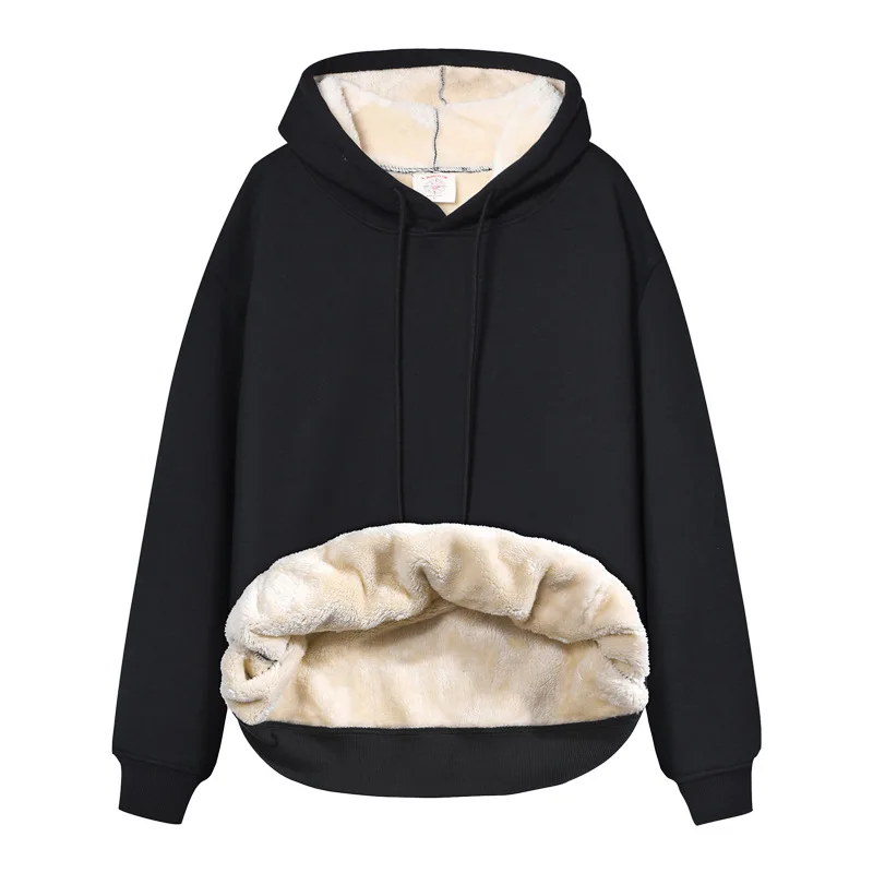 Hohe Qualität Grau Verdicken F – Sherpa Hoodie Fleece Bewertung und Preis