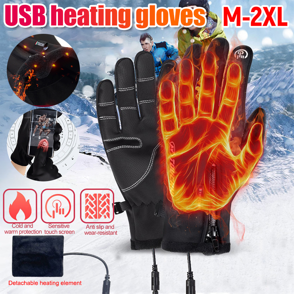 Winter Ski USB beheizte Handsc – Touch Screen Gloves Bewertung und Preis