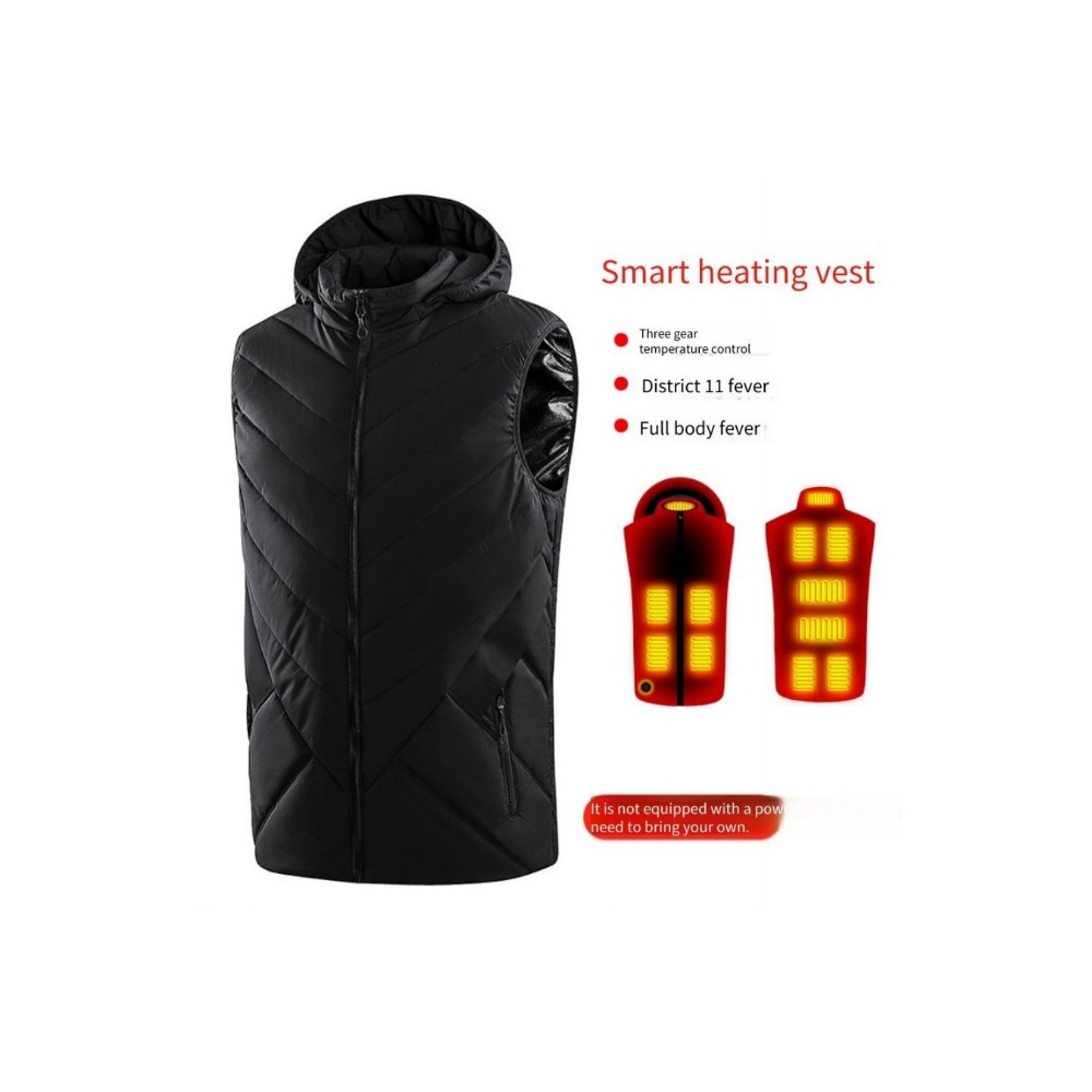 2025 neue elektrisch beheizte  – Heated Vest Battery Bewertung und Preis