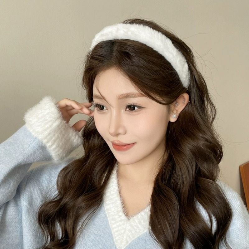 Koreanische weiche Stirnband F – Winter Headband Fleece Bewertung und Preis