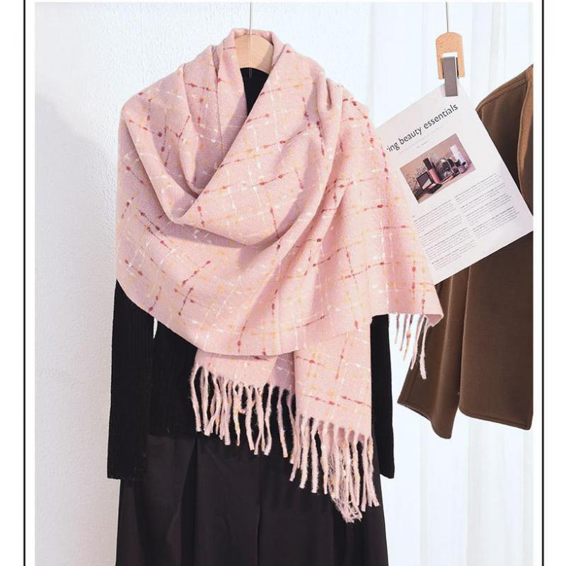 Neuer warmer Winter-Quastensch – Cashmere Pashmina Wrap Bewertung und Preis