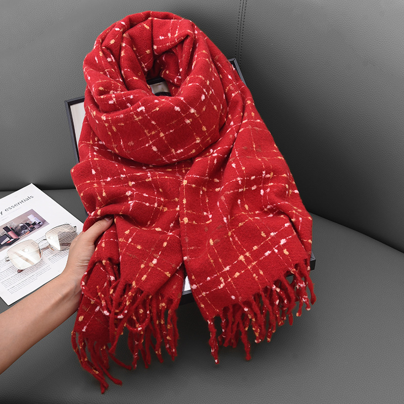 Neuer warmer Winter-Quastensch – Cashmere Pashmina Wrap Bewertung und Preis