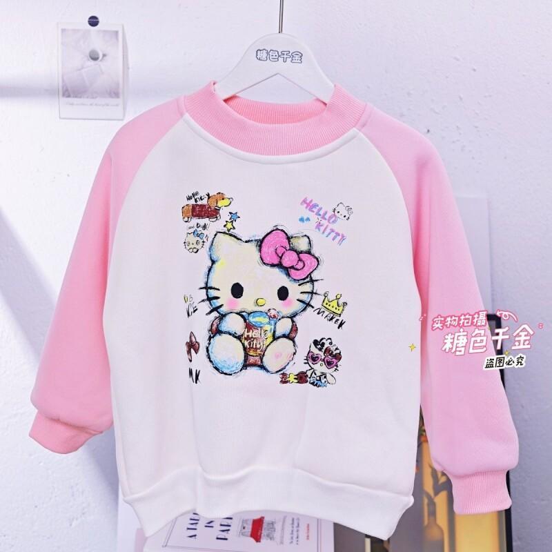 Sanrio Hello Kitty Mädchen-Fle – Sherpa Hoodie Fleece Bewertung und Preis