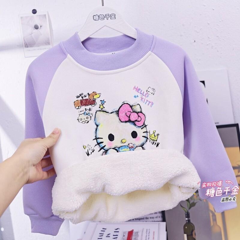 Sanrio Hello Kitty Mädchen-Fle – Sherpa Hoodie Fleece Bewertung und Preis