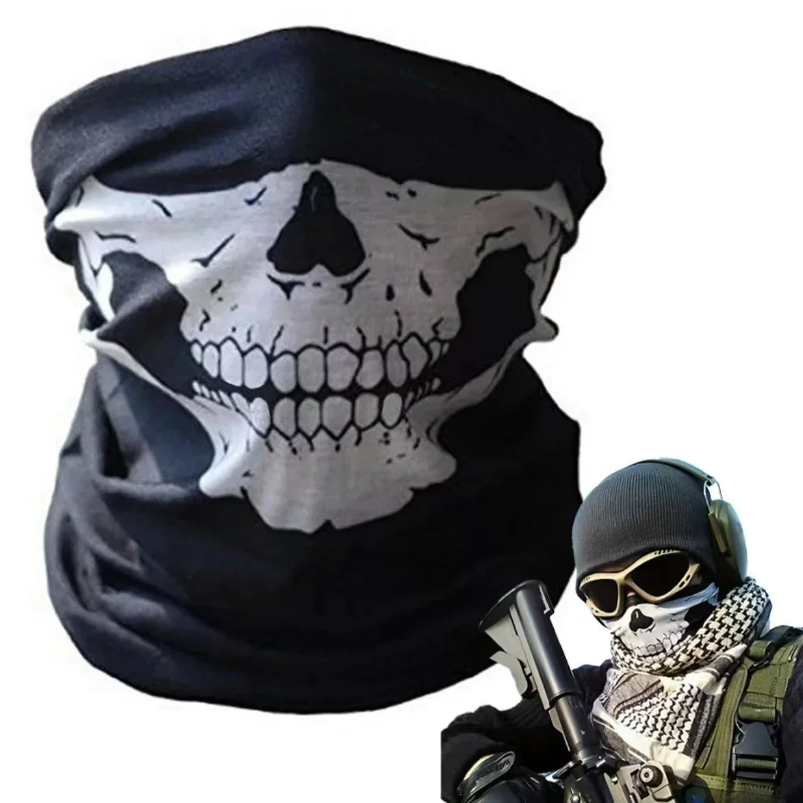 Schädel Männer Sturmhaube Ski  – Balaclava Ski Mask Bewertung und Preis