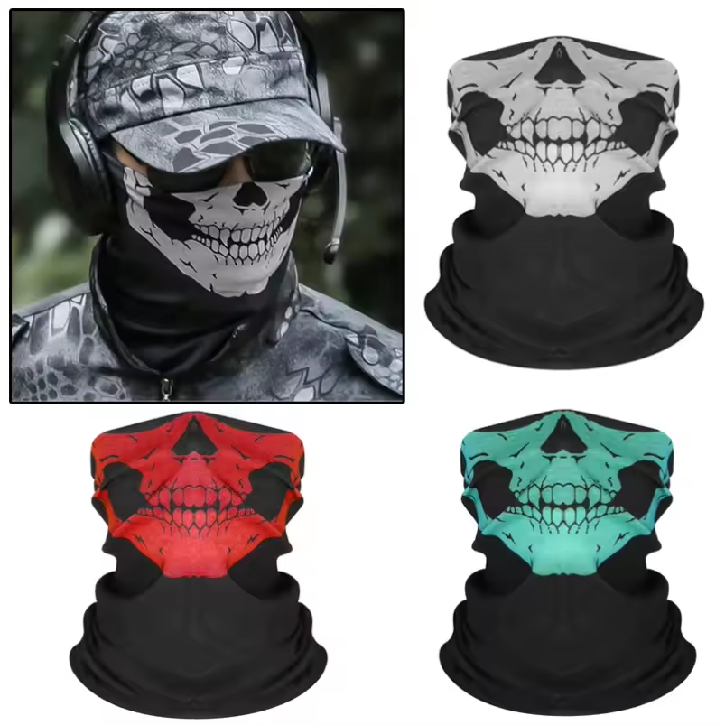 Schädel Männer Sturmhaube Ski  – Balaclava Ski Mask Bewertung und Preis