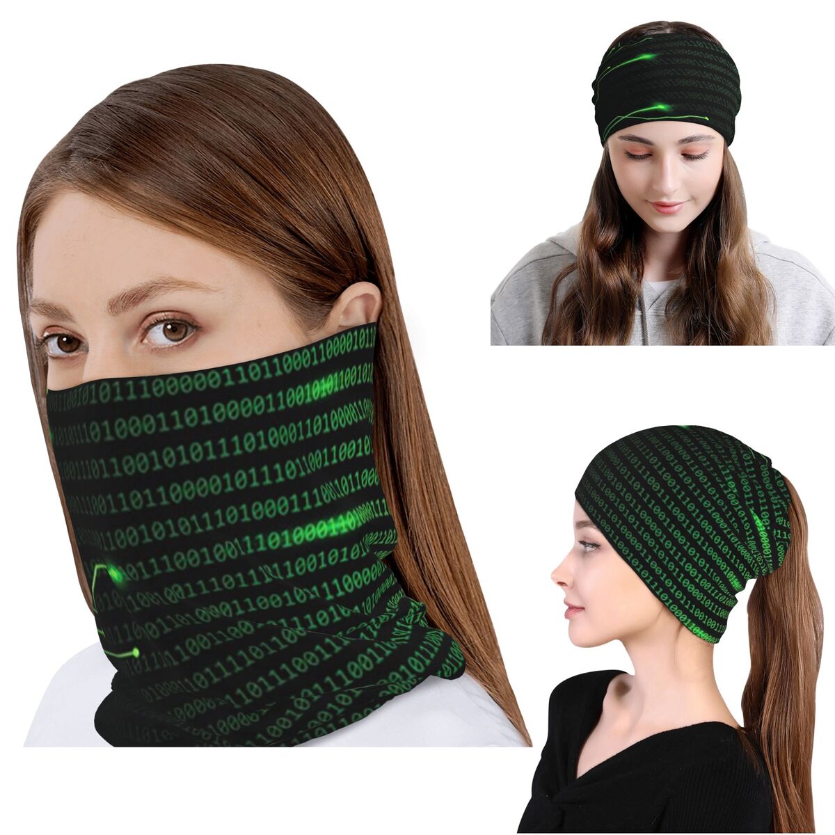 Wurfdecke mit binärem Code und – Knit Beanie Hat Warm Bewertung und Preis
