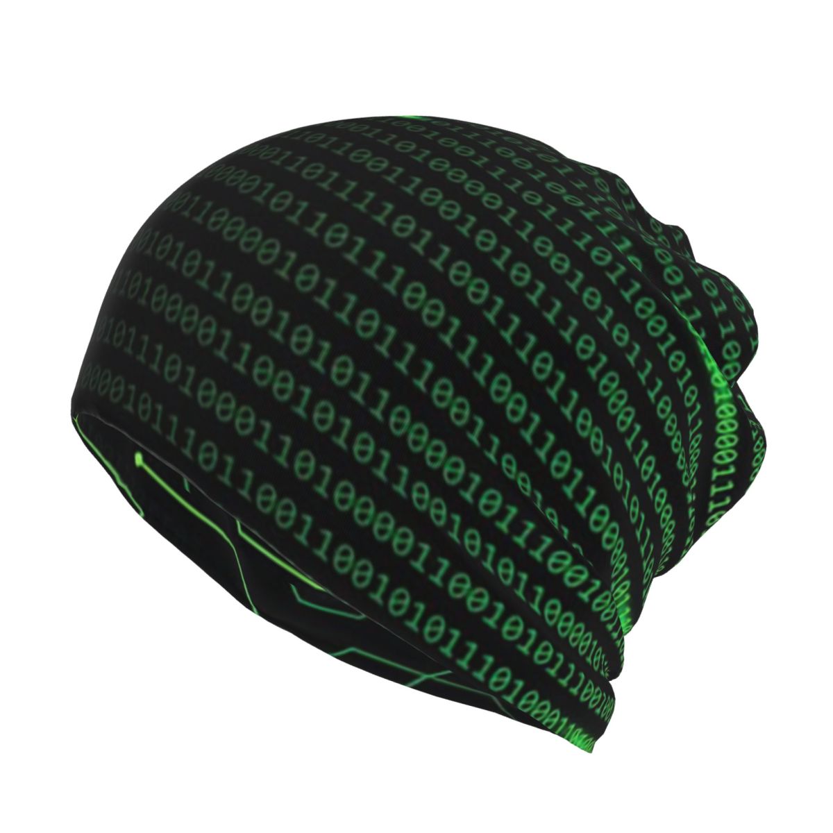 Wurfdecke mit binärem Code und – Knit Beanie Hat Warm Bewertung und Preis