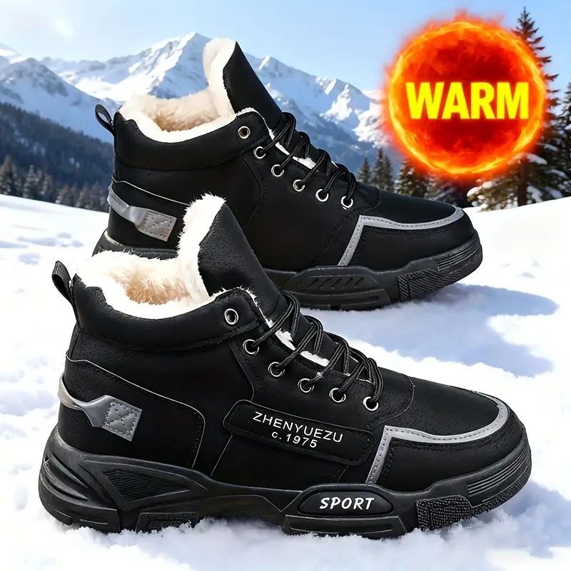 Herren Herbst- und Winter-High – Waterproof Winter Boot Bewertung und Preis