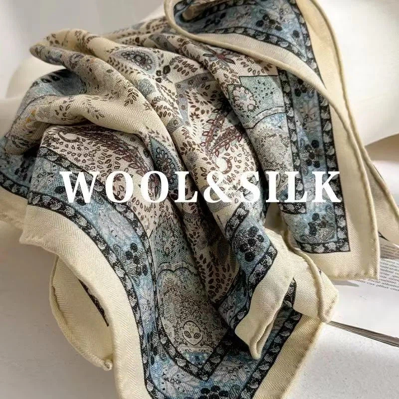 70 % Wolle 30 % Seidenschals D – Wool Scarf Men Bewertung und Preis
