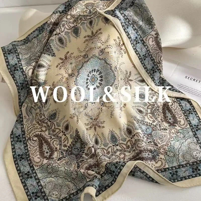 70 % Wolle 30 % Seidenschals D – Wool Scarf Men Bewertung und Preis