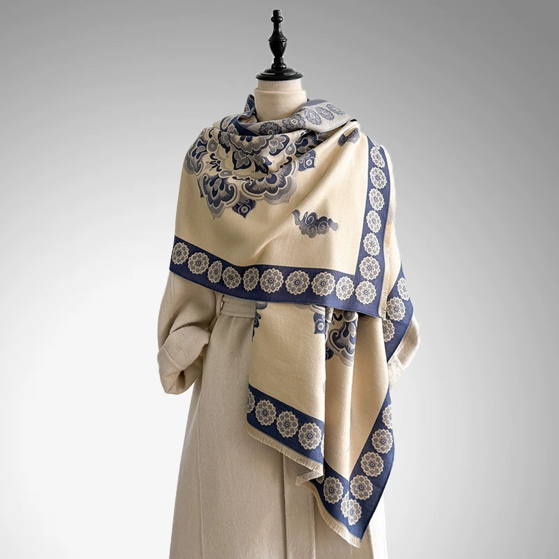 Luxuriöser, dicker, warmer Pas – Cashmere Pashmina Wrap Bewertung und Preis