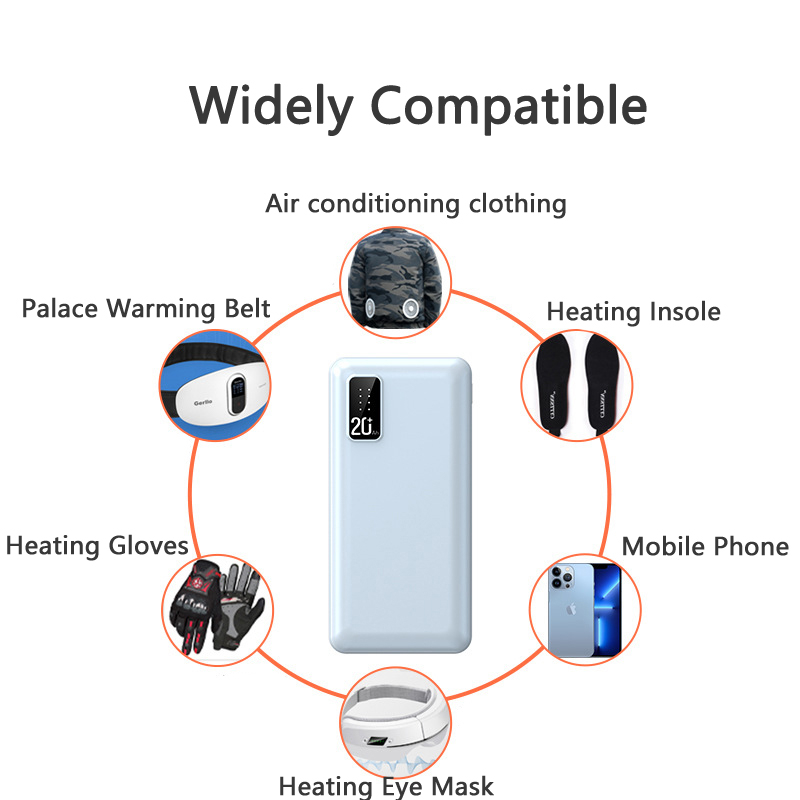 7,4 V DC Beheizte Weste Power  – Heated Vest Battery Bewertung und Preis