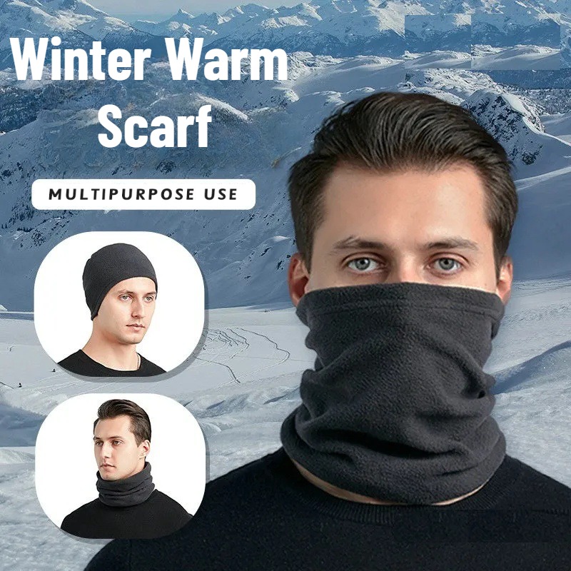 Winter-Gesichtsbedeckung Halsw – Neck Gaiter Fleece Bewertung und Preis