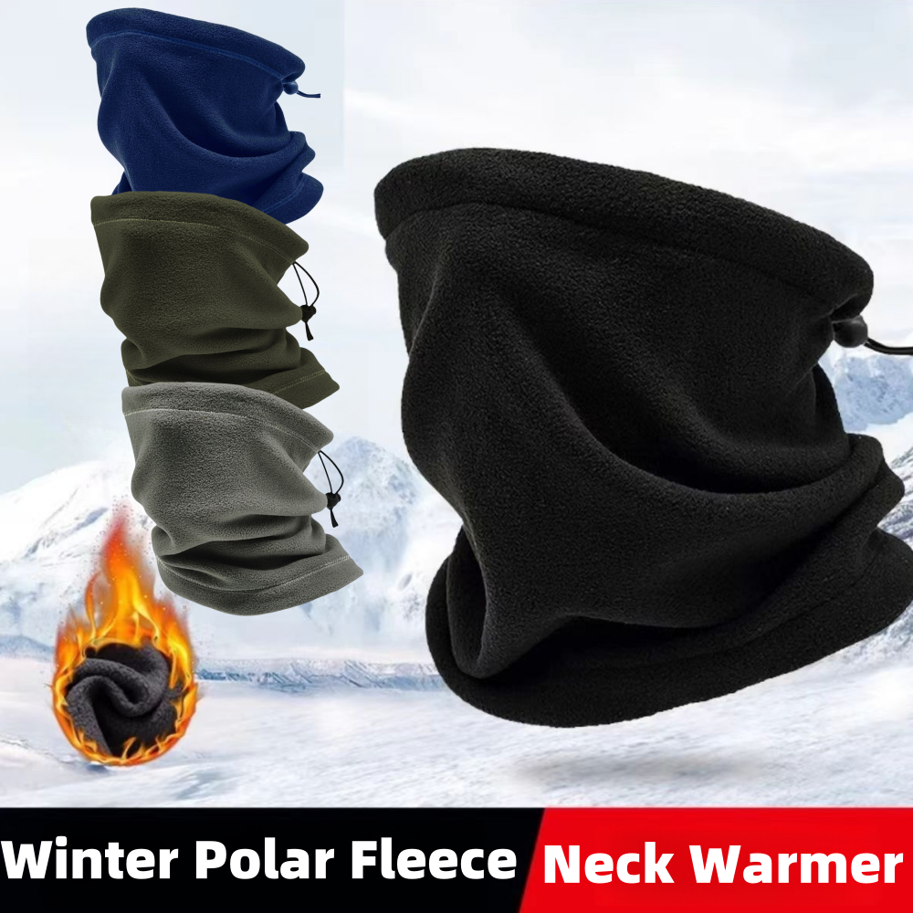Winter-Gesichtsbedeckung Halsw – Neck Gaiter Fleece Bewertung und Preis