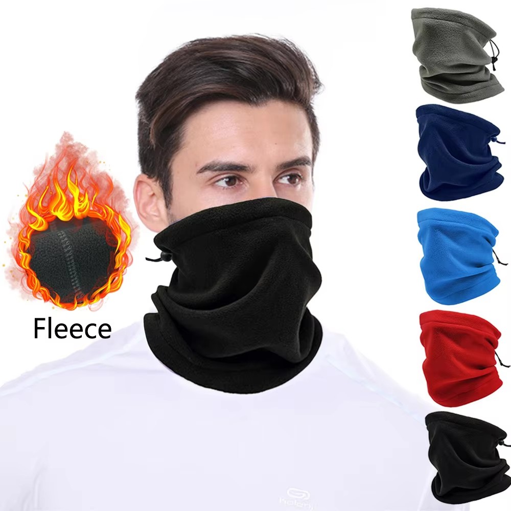 Winter-Gesichtsbedeckung Halsw – Neck Gaiter Fleece Bewertung und Preis