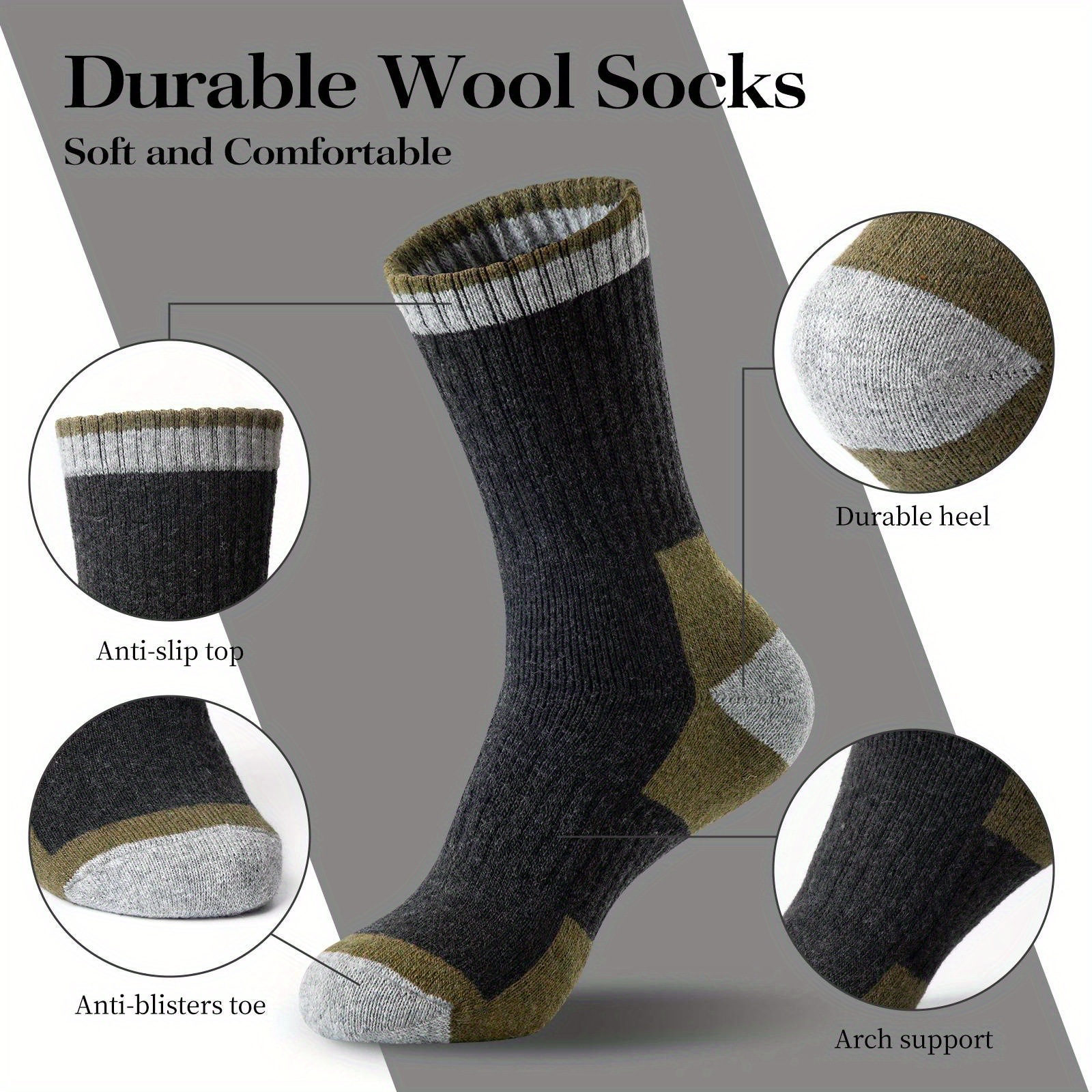 Winter-Socken aus Merinowolle, – Thermal Sock Wool Bewertung und Preis