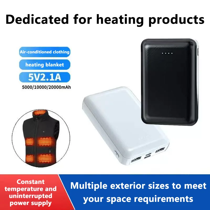 Tragbare Power Bank 100000 mah – Heated Vest Battery Bewertung und Preis