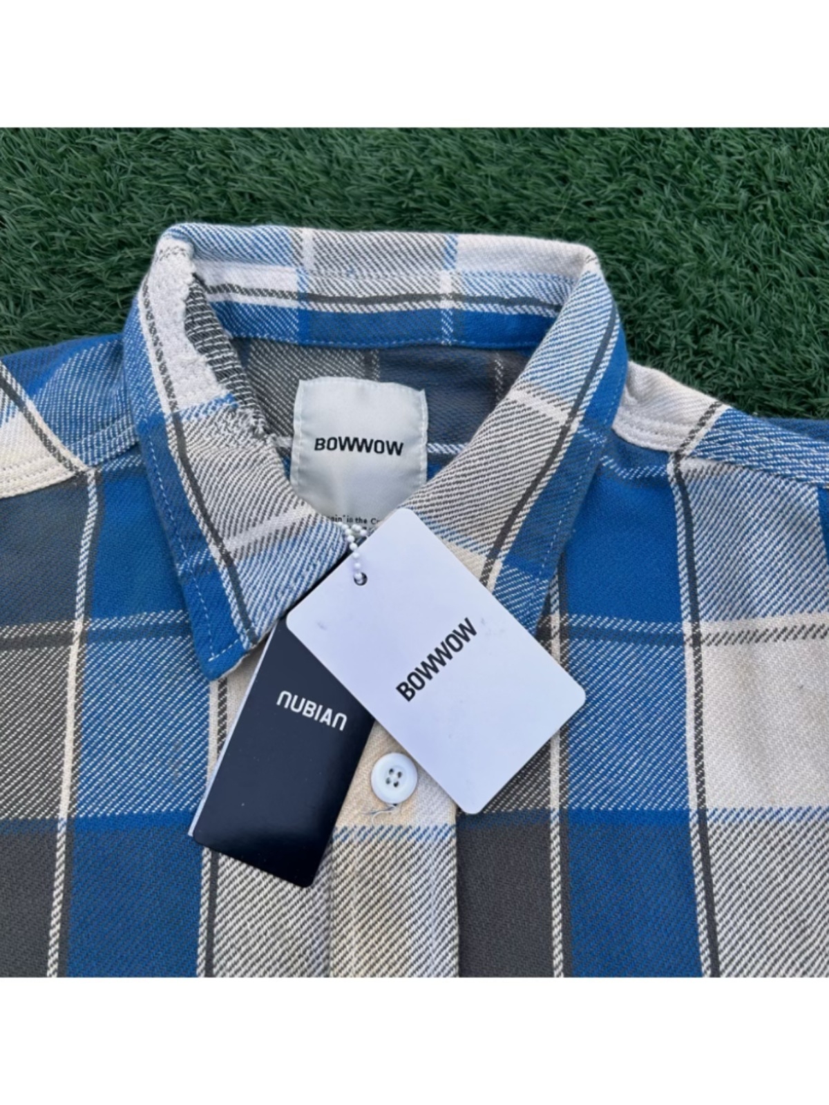 Japanische Linie BOWWOW FLANNE – Flannel Shirt Lined Bewertung und Preis