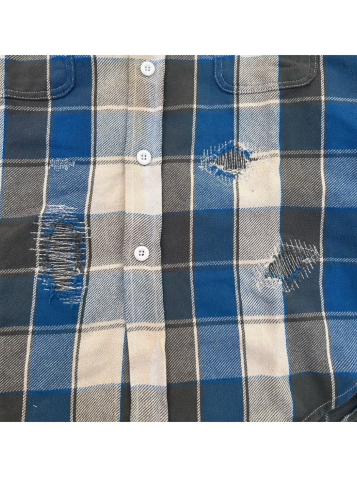 Japanische Linie BOWWOW FLANNE – Flannel Shirt Lined Bewertung und Preis