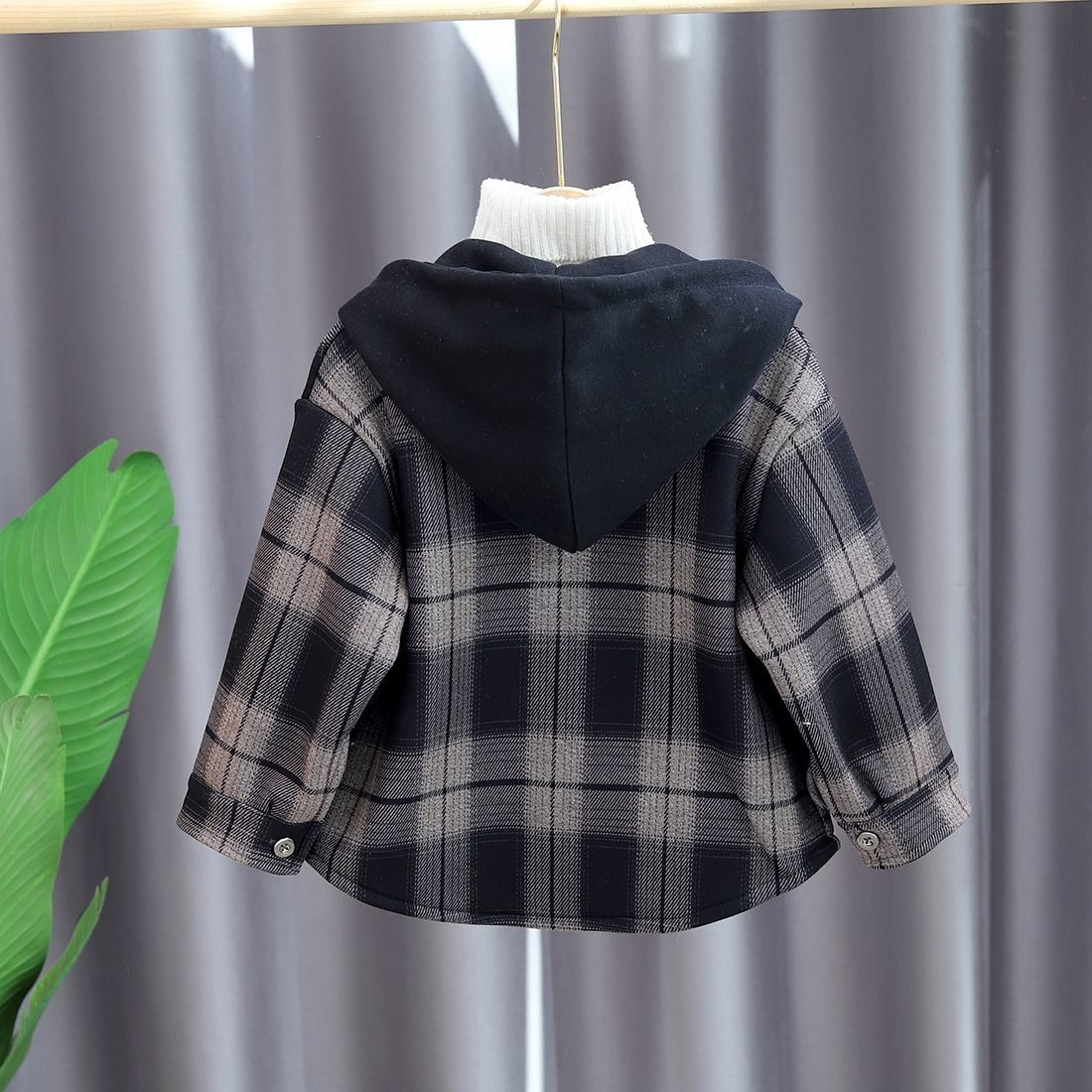 2023 neue Jungen Herbst Winter – Flannel Shirt Lined Bewertung und Preis