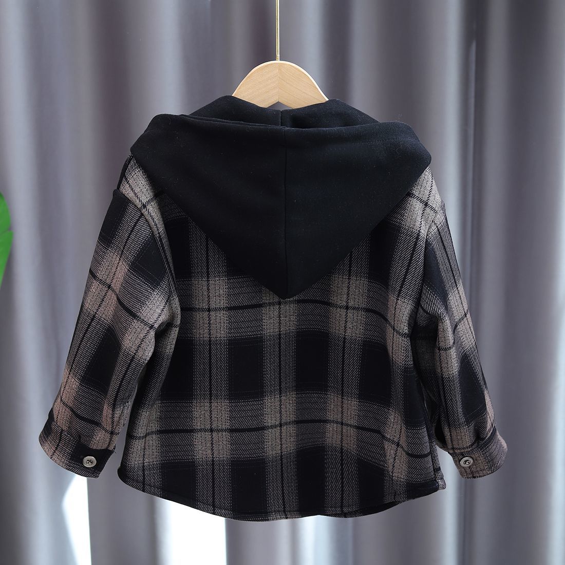 2023 neue Jungen Herbst Winter – Flannel Shirt Lined Bewertung und Preis