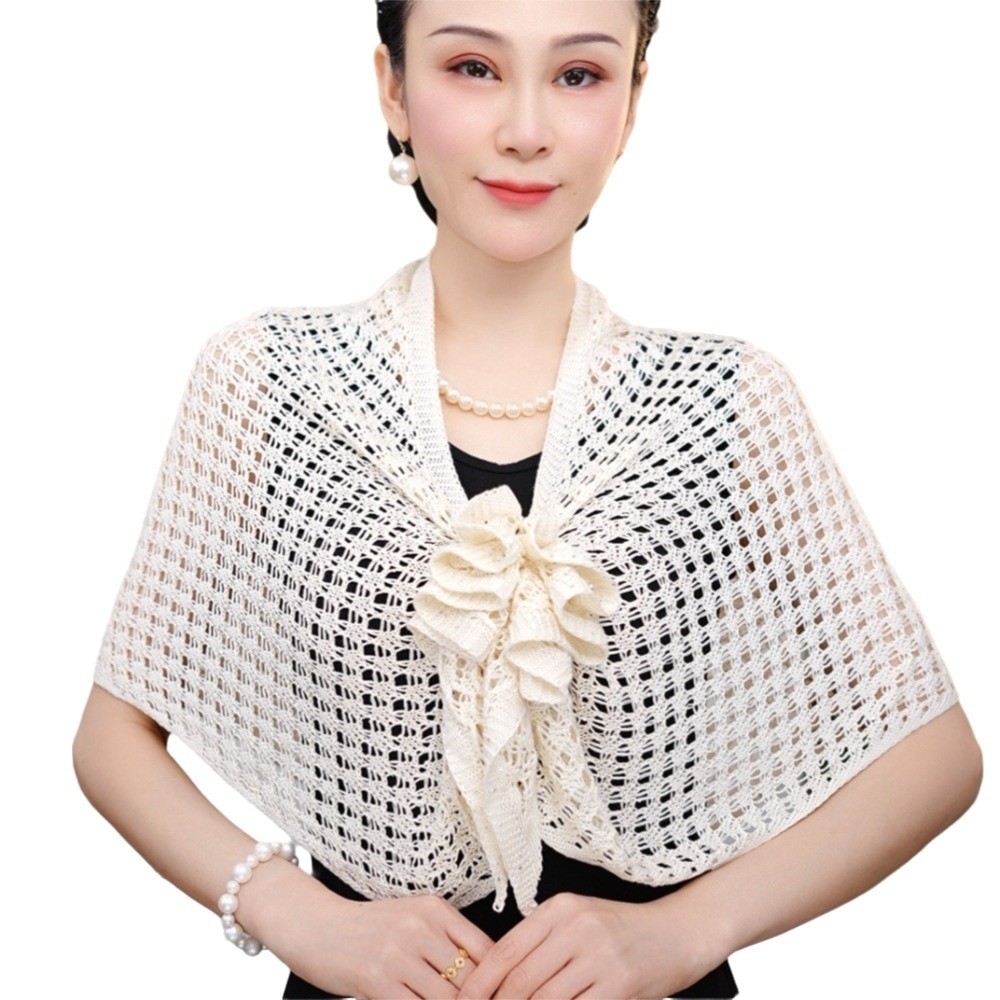 Glitzerndes Design Ausgehöhlte – Shawl Wrap Winter Bewertung und Preis