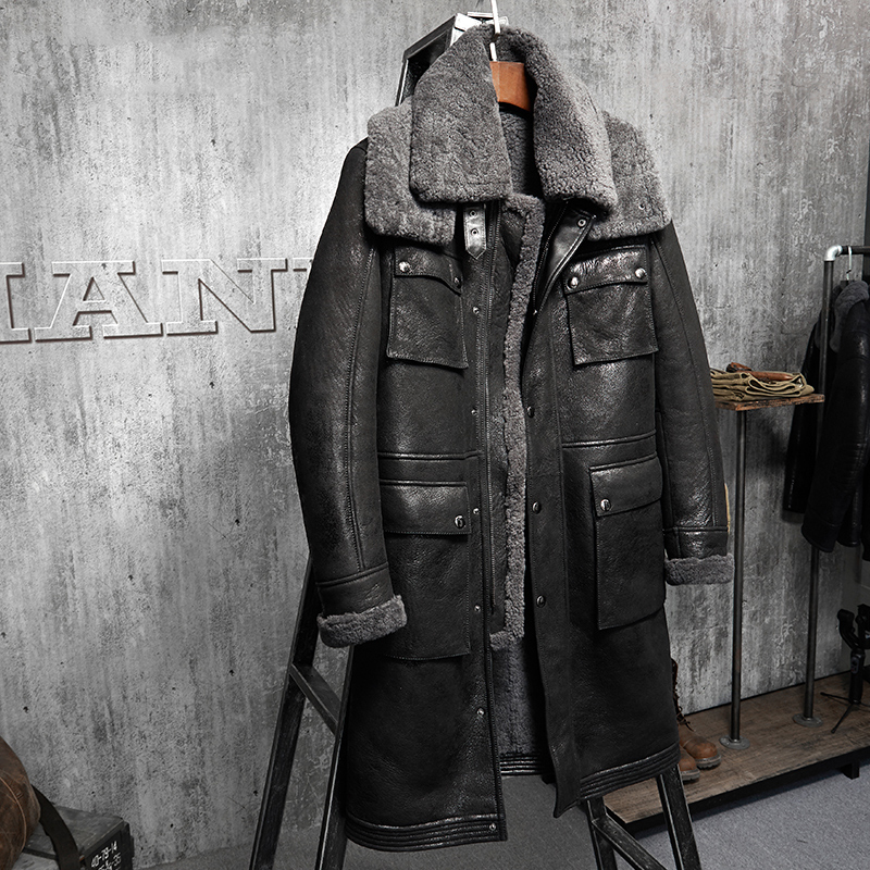 Luxuriöser X-Long-Parka aus La – Down Jacket Packable Bewertung und Preis