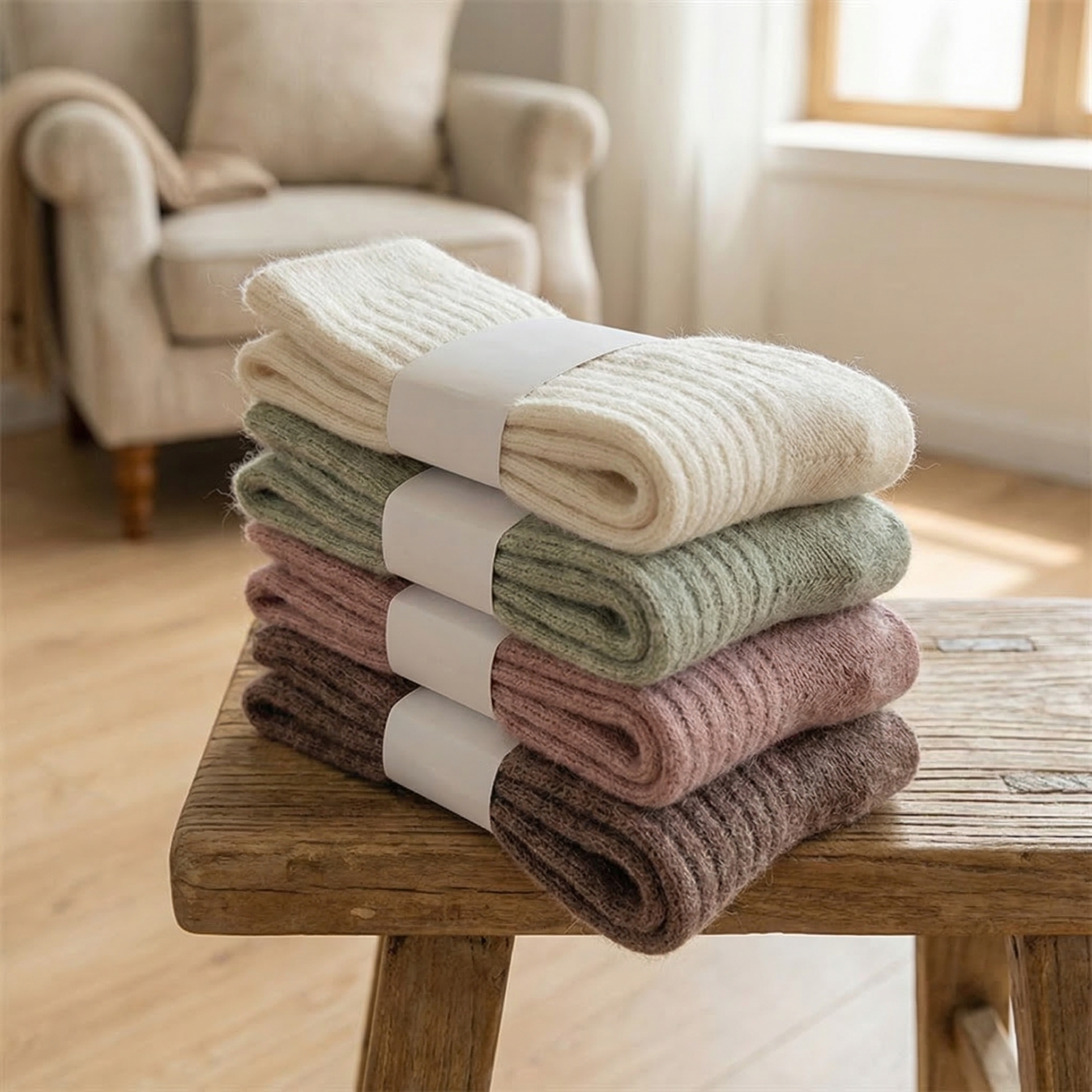Wollsocken für Damen, warme Wi – Thermal Sock Wool Bewertung und Preis