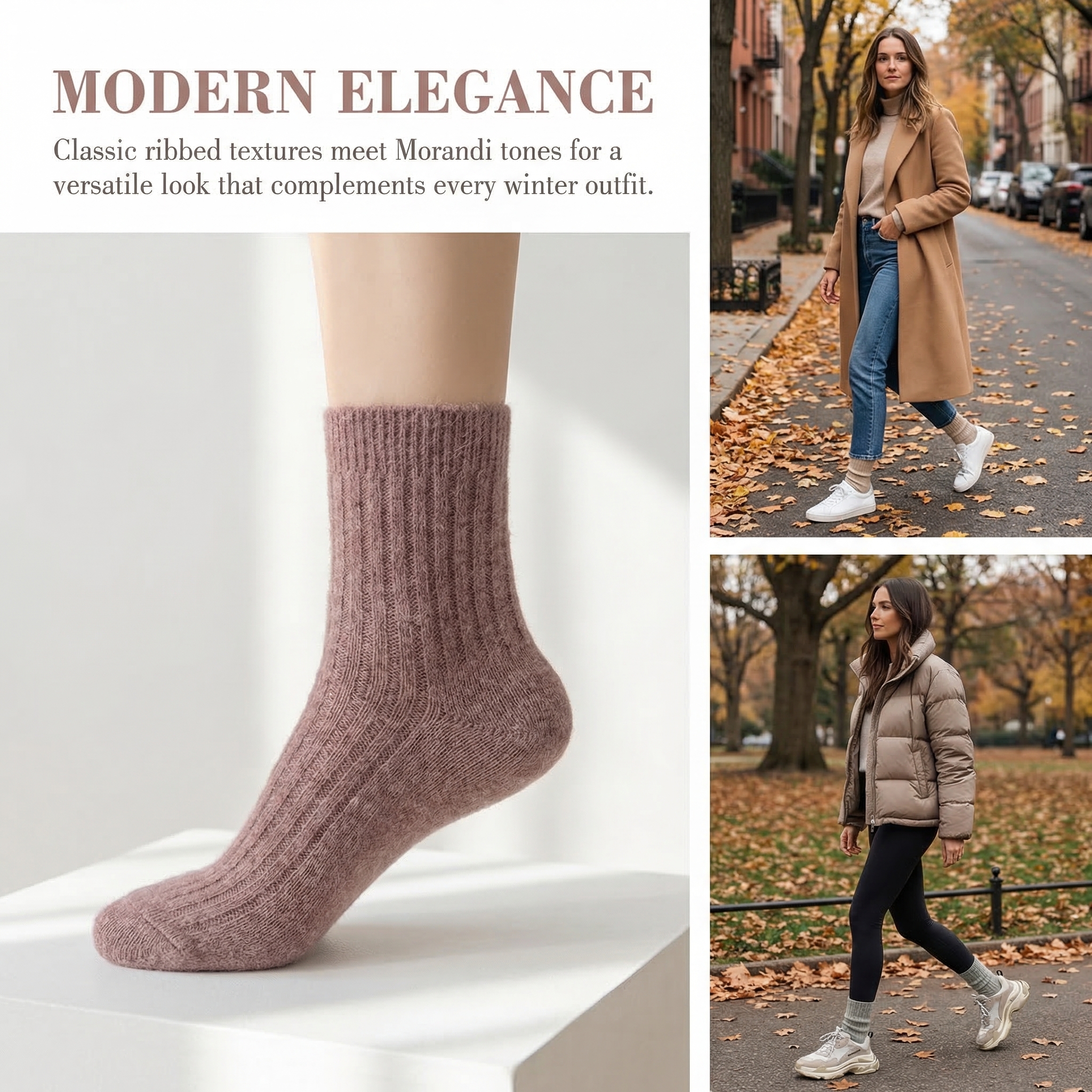 Wollsocken für Damen, warme Wi – Thermal Sock Wool Bewertung und Preis