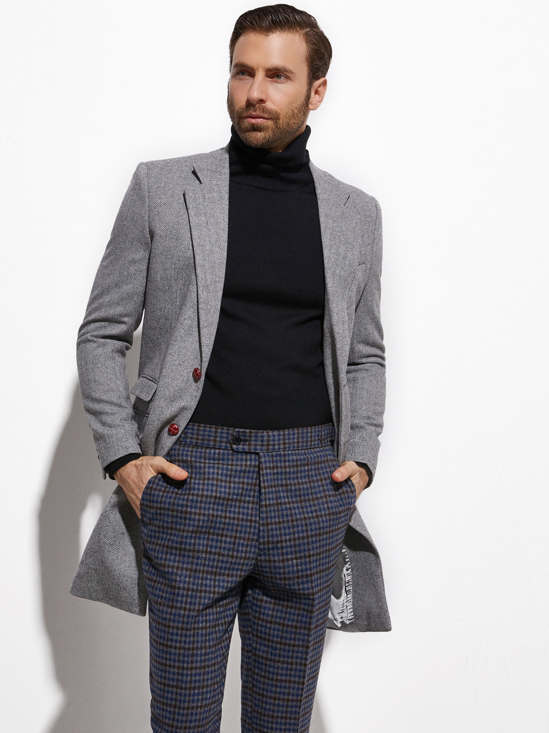 2026 Mittellanger Frühlings-He – Wool Coat Peacoat Bewertung und Preis